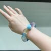 Rutilated Quartz Bracelet NO. 1051