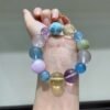 Rutilated Quartz Bracelet NO. 1051