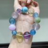 Rutilated Quartz Bracelet NO. 1051