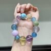 Rutilated Quartz Bracelet NO. 1051
