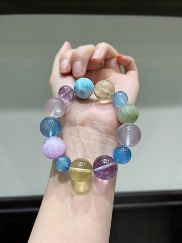 Rutilated Quartz Bracelet NO. 1051