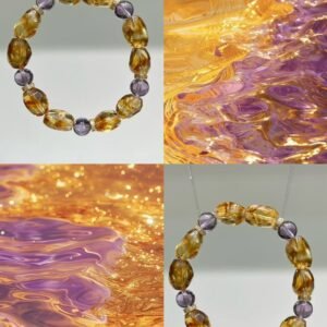 Citrine Freeform Bracelet NO. 1052