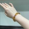 Citrine Freeform Bracelet NO. 1052