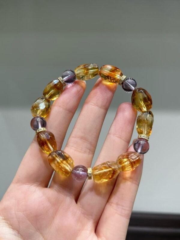 Citrine Freeform Bracelet NO. 1052