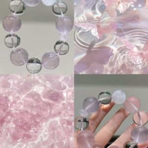 Rose Quartz Bracelet NO. 1053