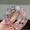 Rose Quartz Bracelet NO. 1053