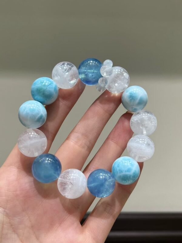 hc-1054-28f6d7e88fa12595f6cb41163eaf66c2.jpg Larimar Bracelet NO. 1054