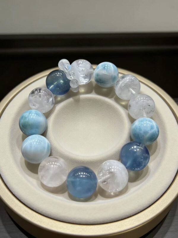 hc-1054-984bf8ccd8906c57ccdb0af8e2f87f95.jpg Larimar Bracelet NO. 1054