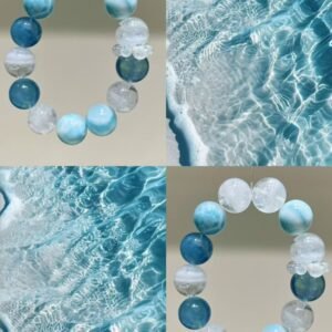 Larimar Bracelet NO. 1054