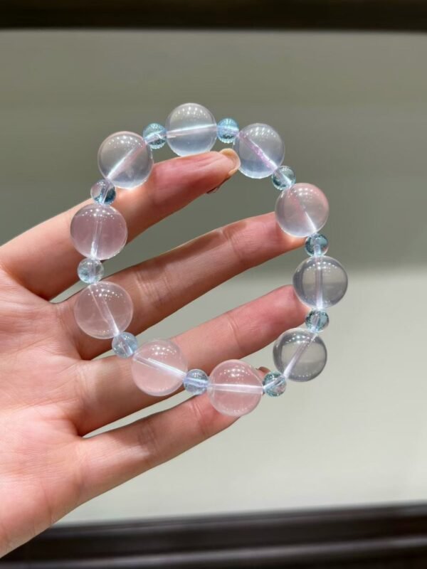 Rose Quartz Bracelet NO. 1055