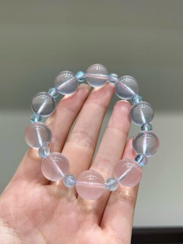 Rose Quartz Bracelet NO. 1055