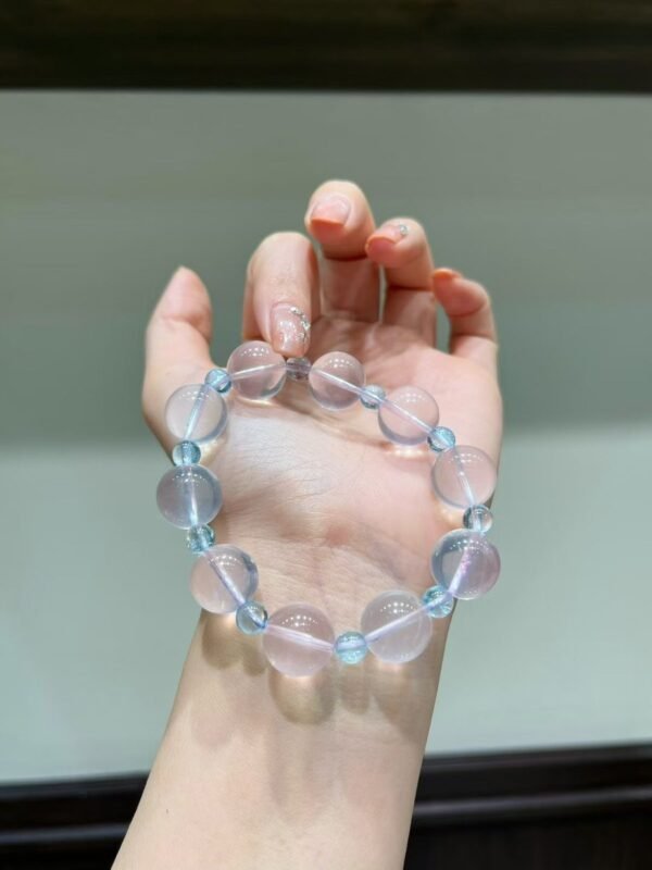 Rose Quartz Bracelet NO. 1055