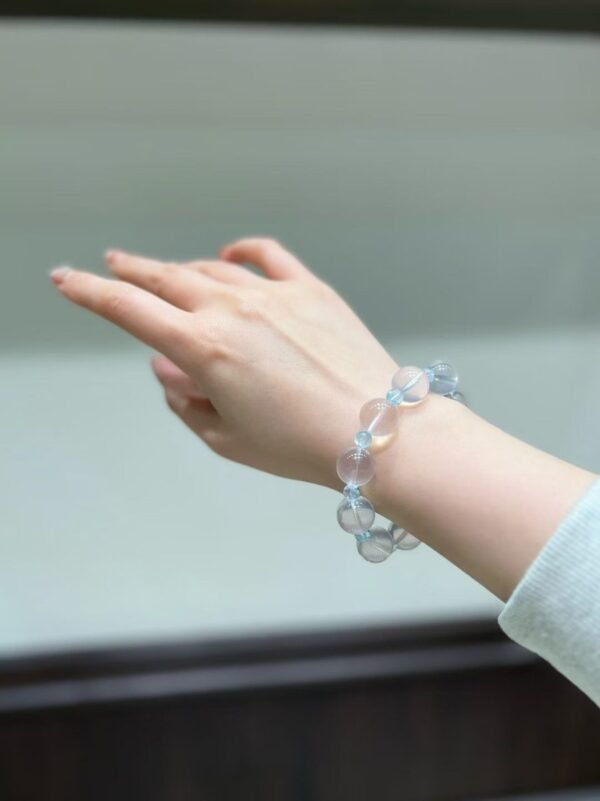 Rose Quartz Bracelet NO. 1055