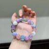 hc-1056-0df97c370632741e9711915d1e5690e4.jpg Kunzite Sugar-Cube Bracelet NO. 1056
