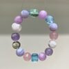 hc-1056-87a0496d1f15d6078ceaa65c680f864c.jpg Kunzite Sugar-Cube Bracelet NO. 1056