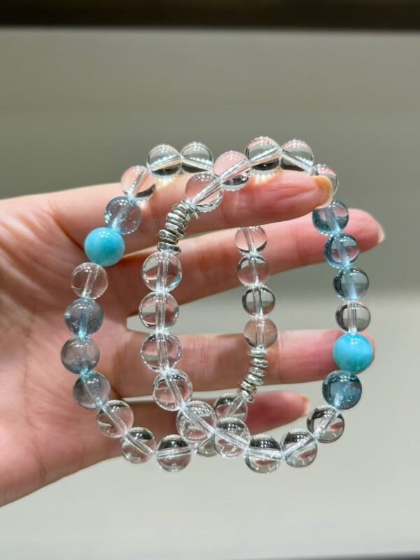 Clear Quartz Bracelet NO. 1057