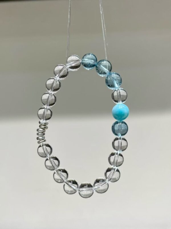 Clear Quartz Bracelet NO. 1057