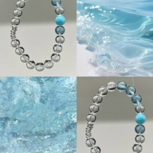 Clear Quartz Bracelet NO. 1057