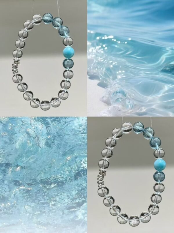 Clear Quartz Bracelet NO. 1057