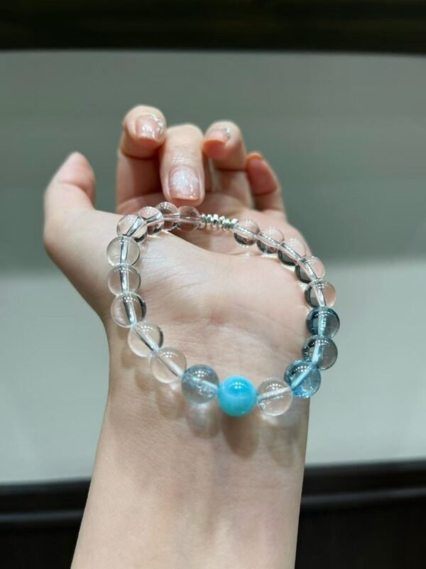 Clear Quartz Bracelet NO. 1057