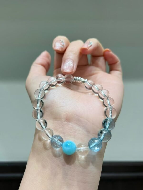Clear Quartz Bracelet NO. 1057