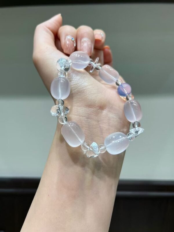 Rose Quartz Bracelet NO. 1058