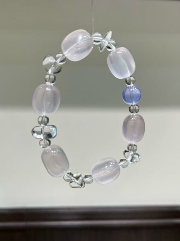 Rose Quartz Bracelet NO. 1058