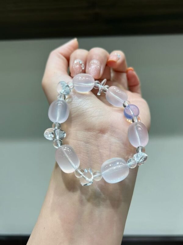 Rose Quartz Bracelet NO. 1058