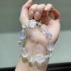 Rose Quartz Bracelet NO. 1058