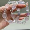 Rose Quartz Bracelet NO. 1058
