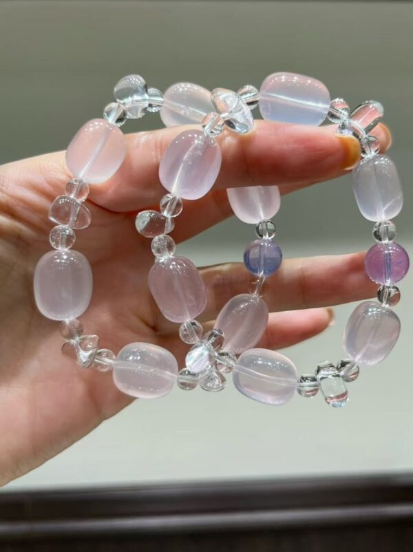 Rose Quartz Bracelet NO. 1058