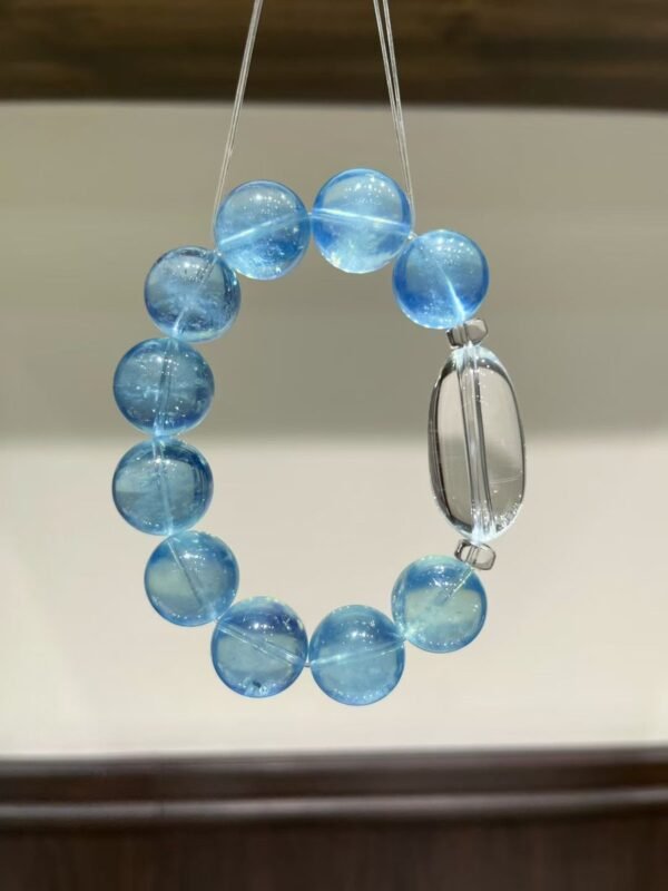 Clear Quartz Bracelet NO. 1059