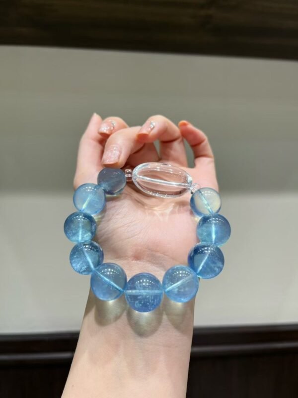 Clear Quartz Bracelet NO. 1059