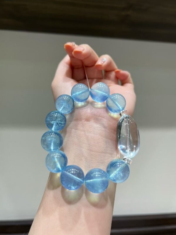 Clear Quartz Bracelet NO. 1059