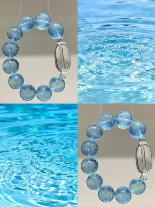 Clear Quartz Bracelet NO. 1059