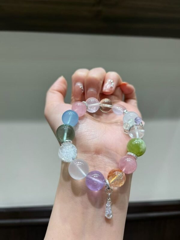 Aquamarine Bracelet NO. 1060