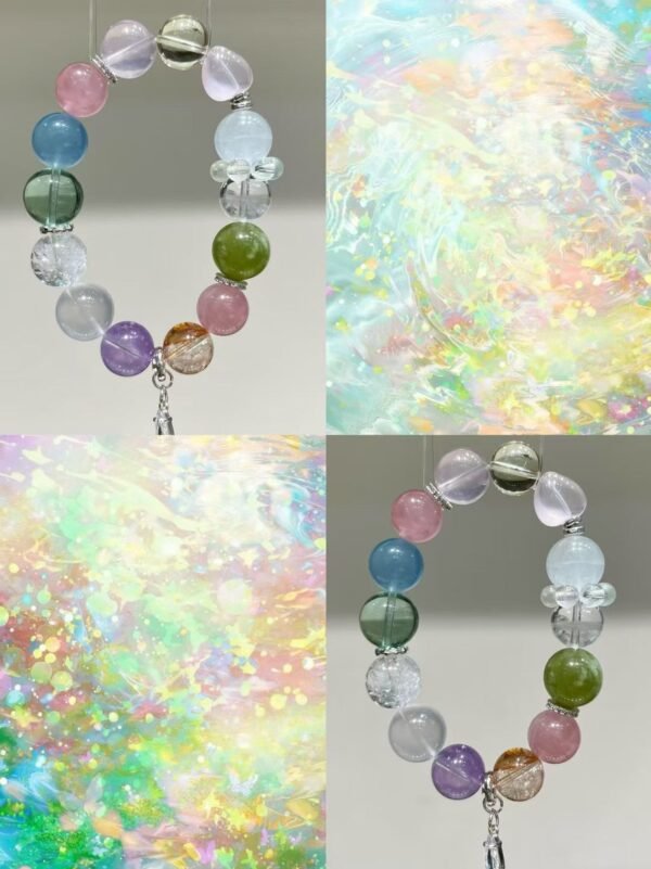 Aquamarine Bracelet NO. 1060