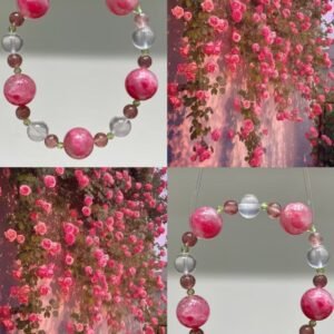 Rose Quartz Bracelet NO. 1062