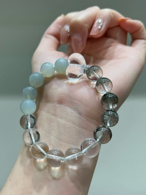 Phantom Quartz Bracelet NO. 1063