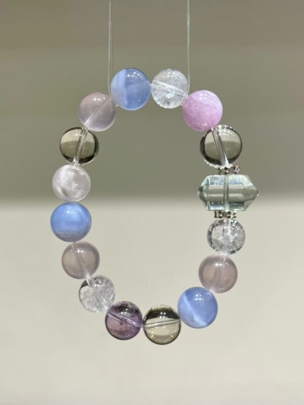 hc-1064-11921c03d4d424c9cd638a1874d22e9b.jpg Kunzite Bracelet NO. 1064