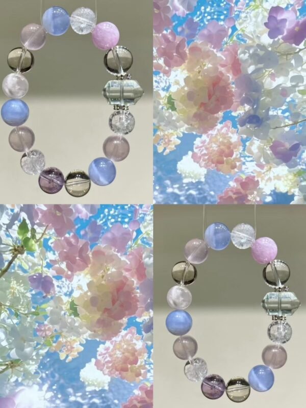 hc-1064-136c1a79377d8e312e0d96bbc884fca1.jpg Kunzite Bracelet NO. 1064