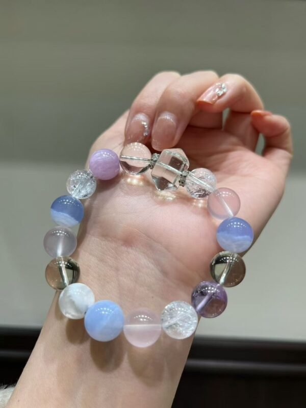 hc-1064-17bb480076613845c186d4175c43ce1e.jpg Kunzite Bracelet NO. 1064
