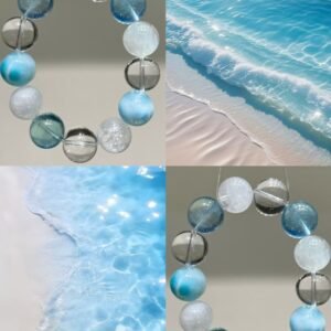 Larimar Bracelet NO. 1065