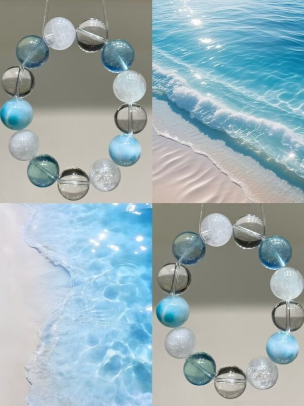 hc-1065-71a8cbe91d915901a57e851b05067242.jpg Larimar Bracelet NO. 1065