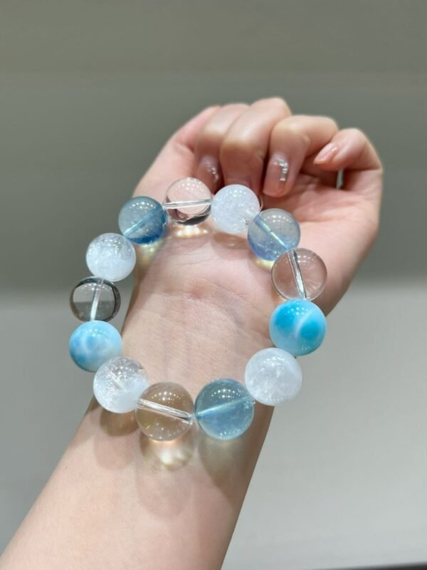 hc-1065-b72856de000b9fcd1d3a22fcdc76bdbf.jpg Larimar Bracelet NO. 1065