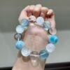 hc-1065-dcf2c8ca8578fde43c7be69d92ecf90d.jpg Larimar Bracelet NO. 1065