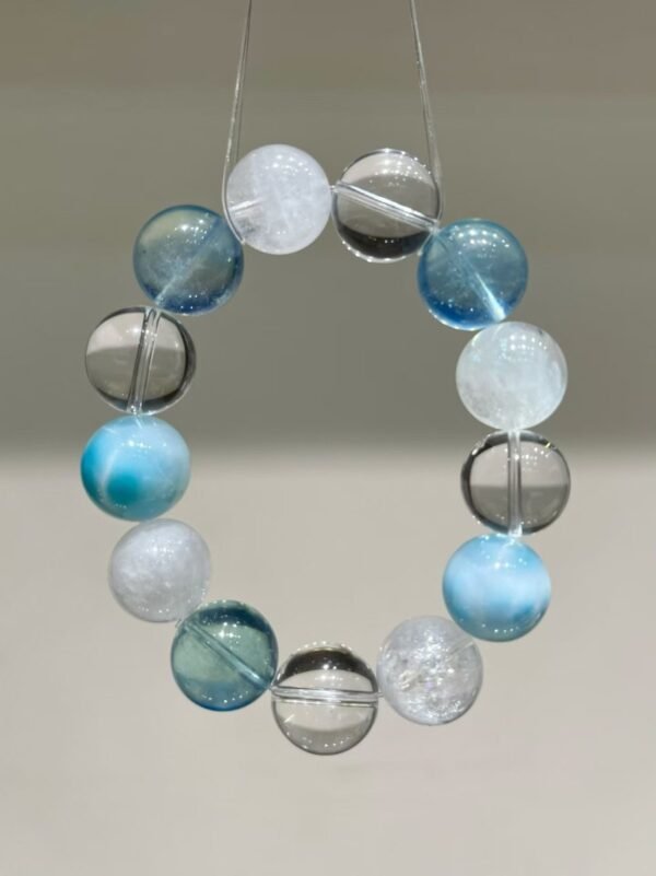 hc-1065-f15e66e0b7e7bcaedcb39f7d64519150.jpg Larimar Bracelet NO. 1065