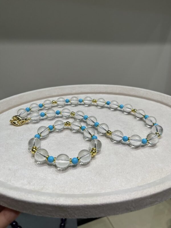 Clear Quartz Bracelet NO. 1066