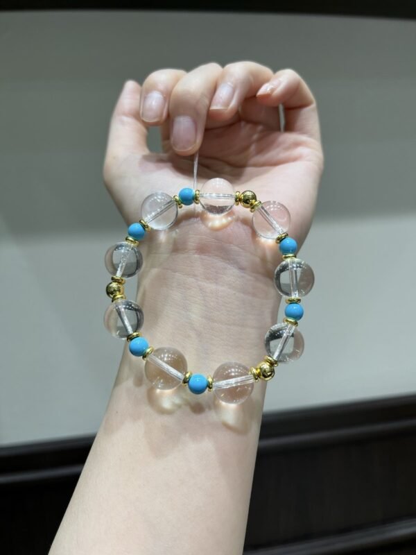 Clear Quartz Bracelet NO. 1066