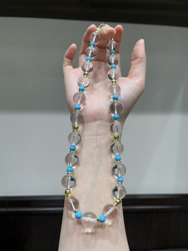 Clear Quartz Bracelet NO. 1067